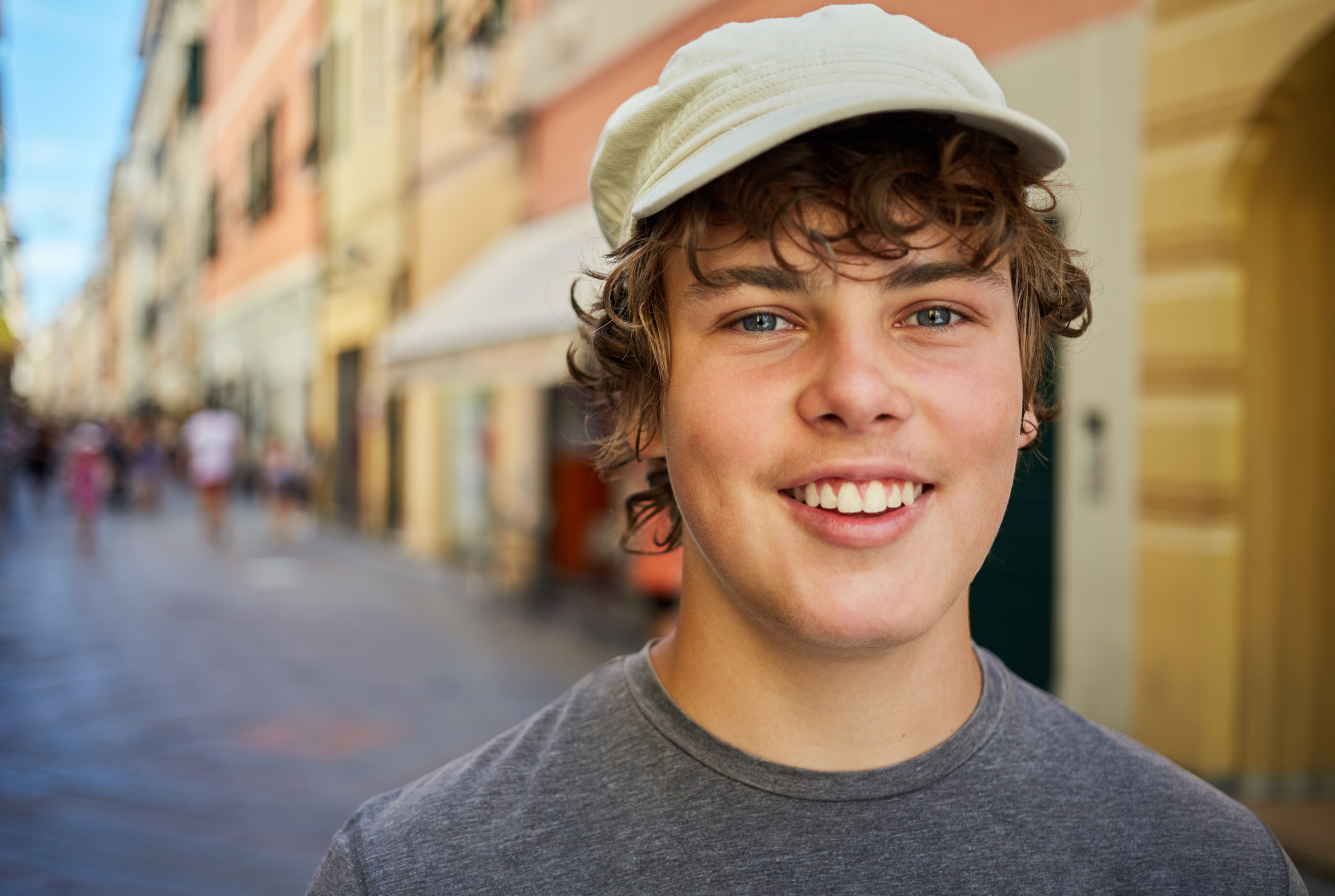 Teen orthodontic consultation at Pure Arts