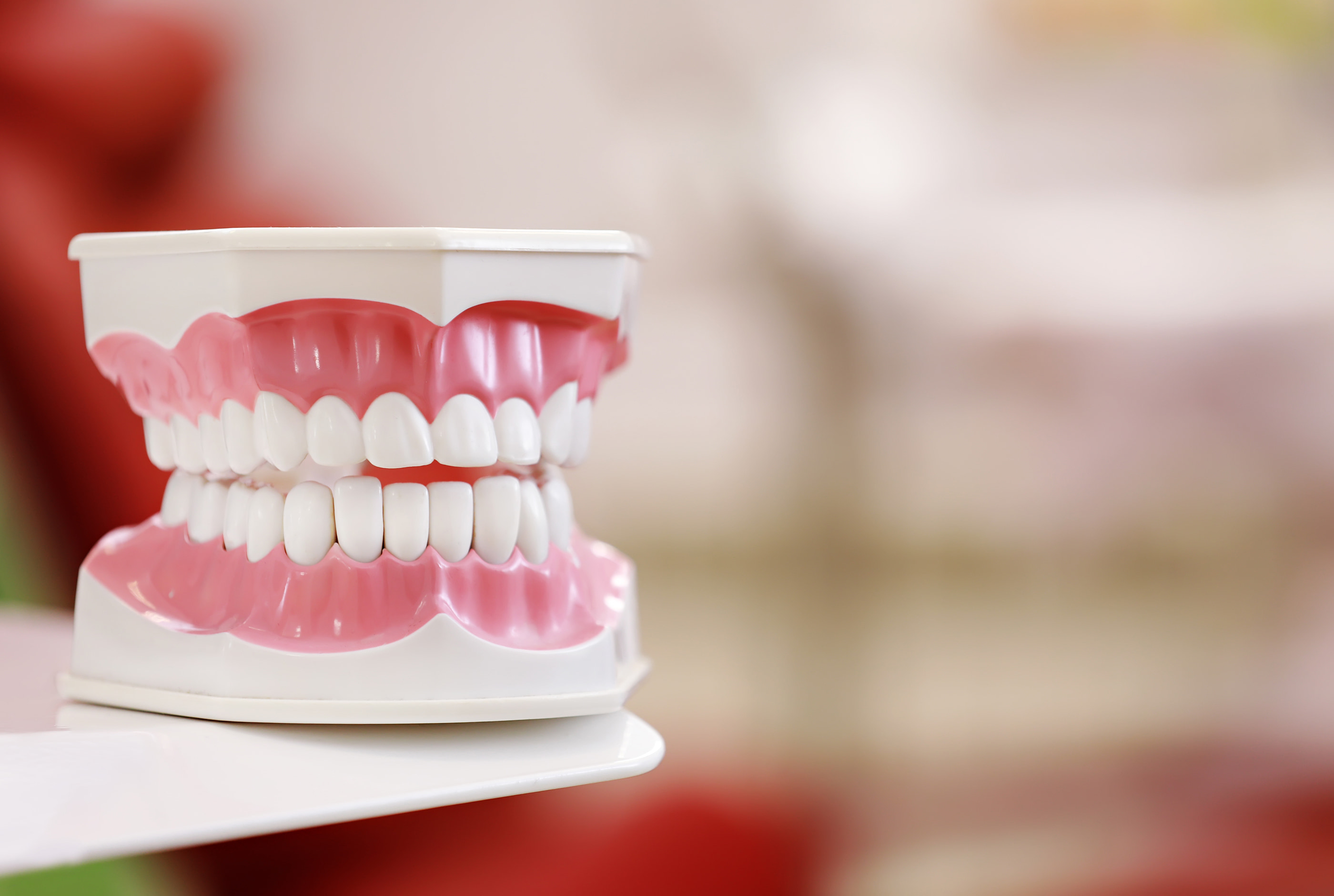Removable dentures for missing teeth at Pure Arts