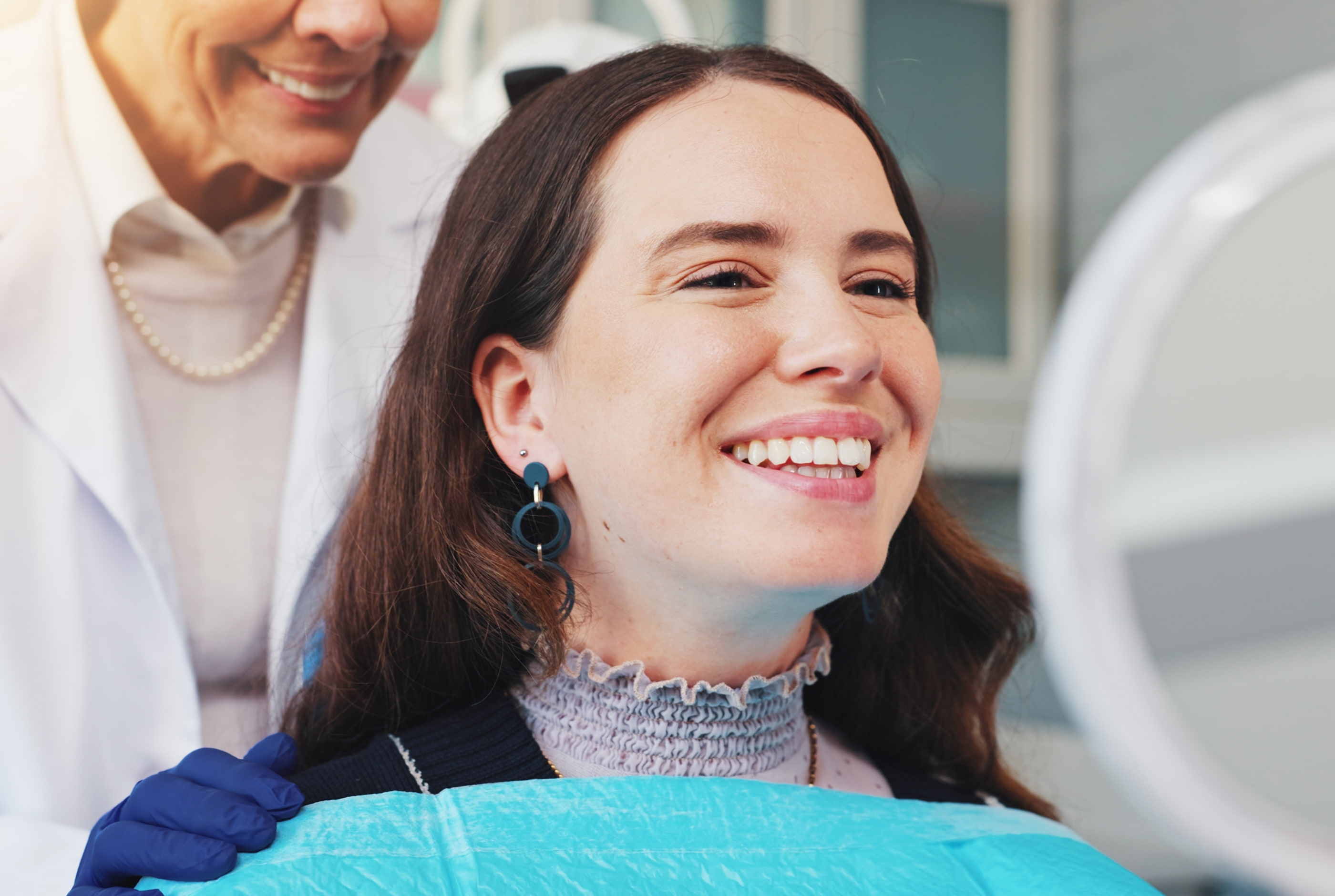 Signs of receding gums at Pure Arts