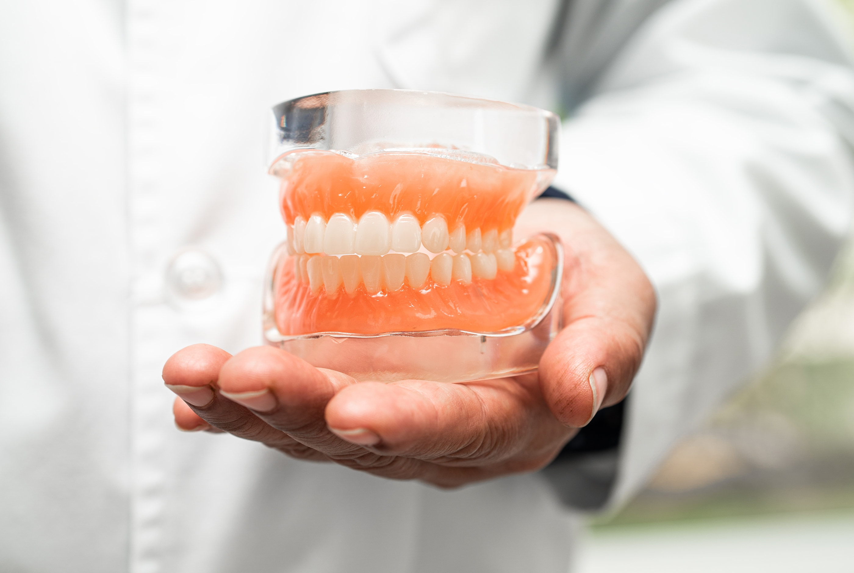 Common denture damage and repair at Pure Arts