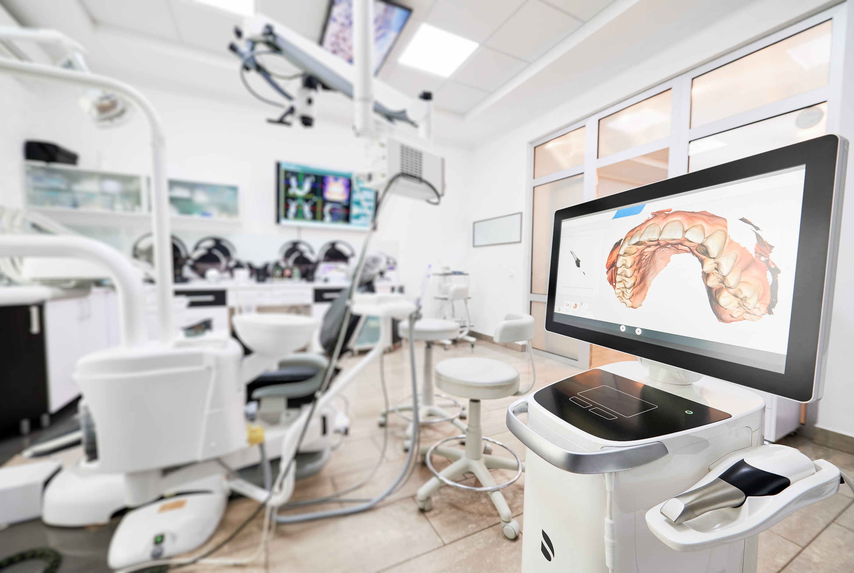 Advanced dental technology at Pure Arts Dental Care