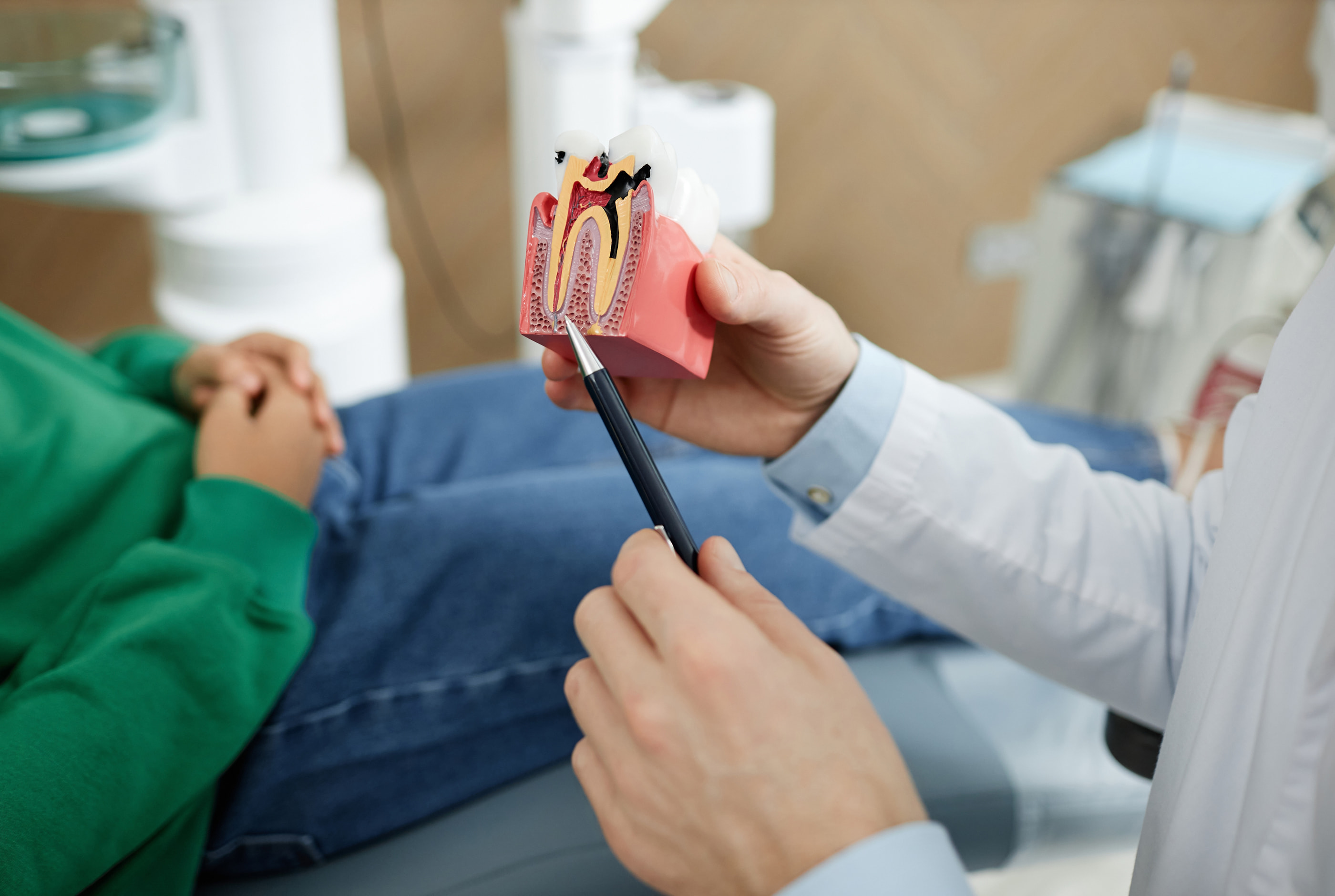 Root canal treatment at Pure Arts Dental Care
