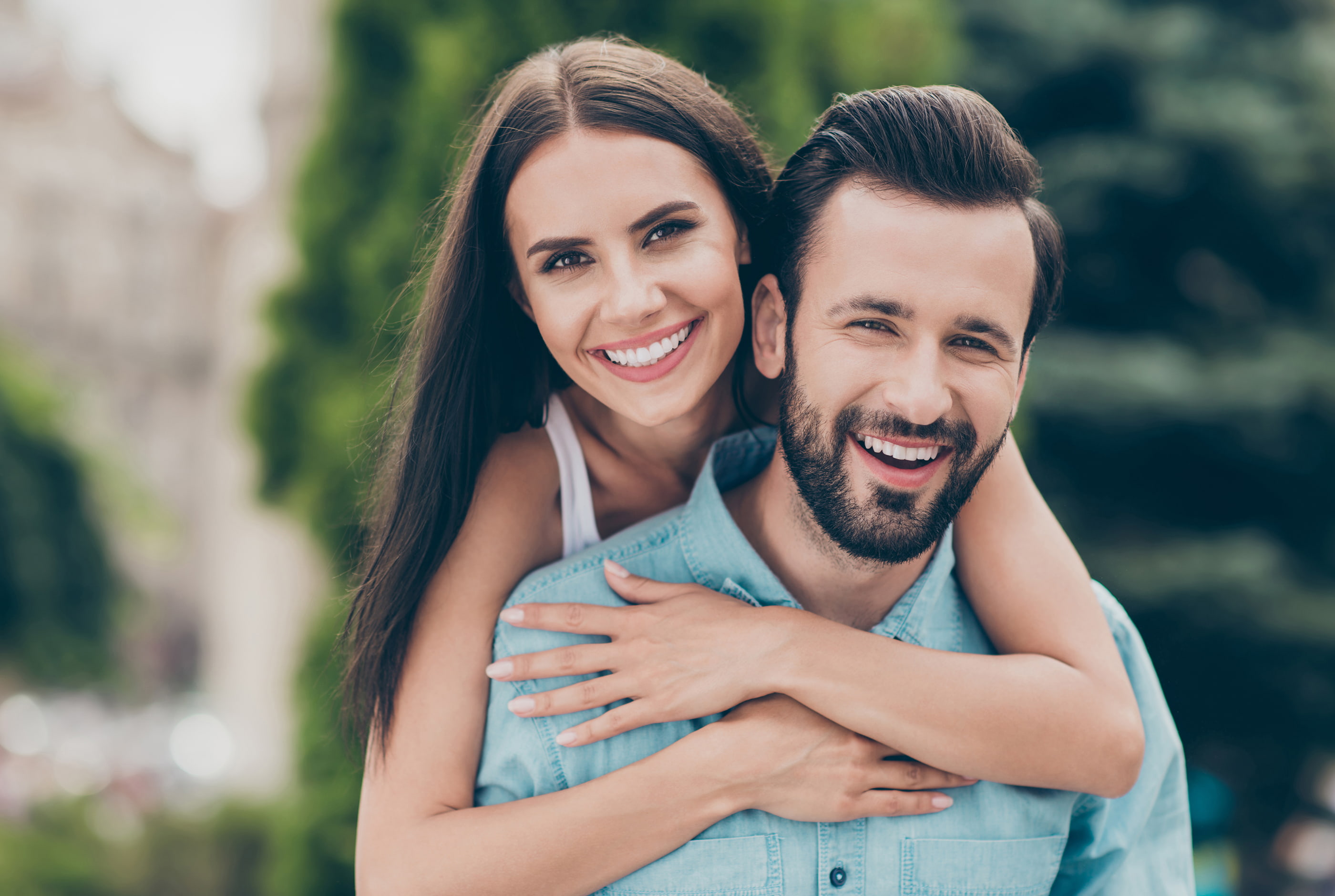 Functional and aesthetic smile balance with healthy bite alignment